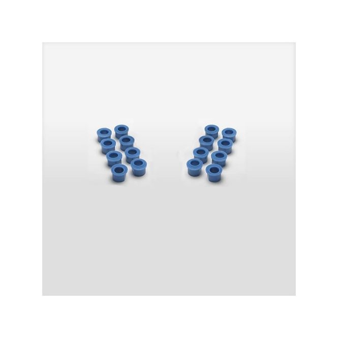 Hovedbilde Blue bushings, 13mm, paråre-svivel
