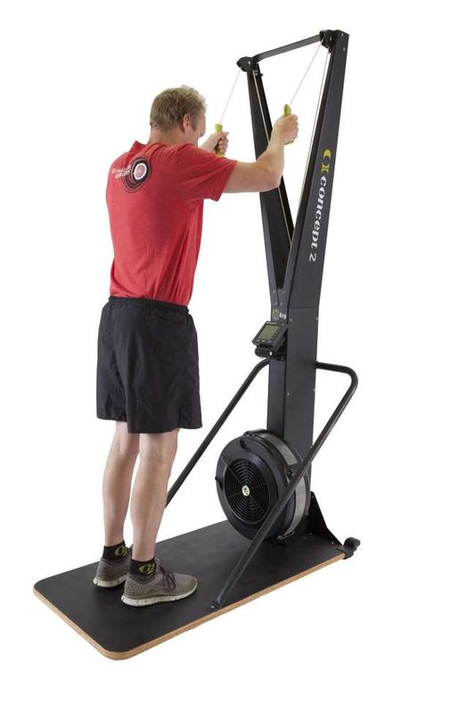 Concept2 SkiErg PM5 med plattform