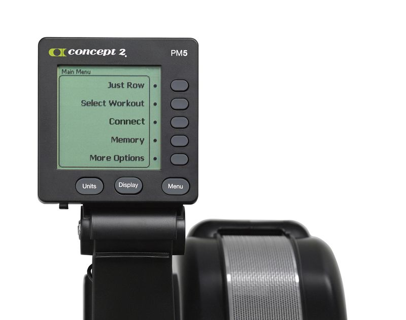 Concept2 RowErg PM5, standardhøyde